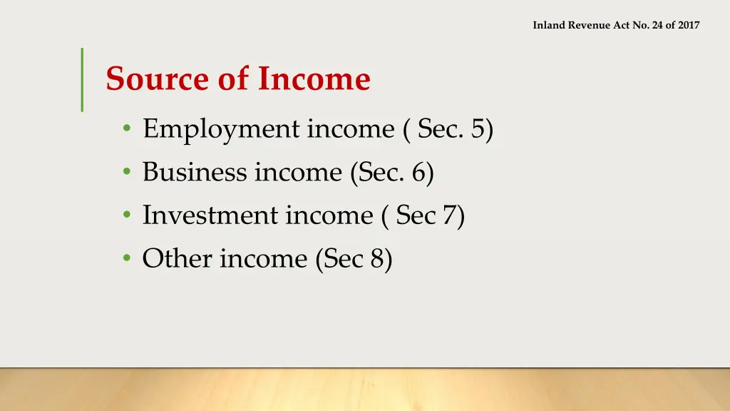 inland revenue act no 24 of 2017 3