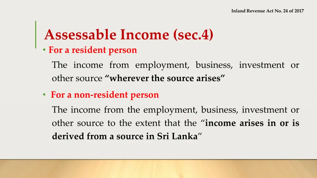 inland revenue act no 24 of 2017 4