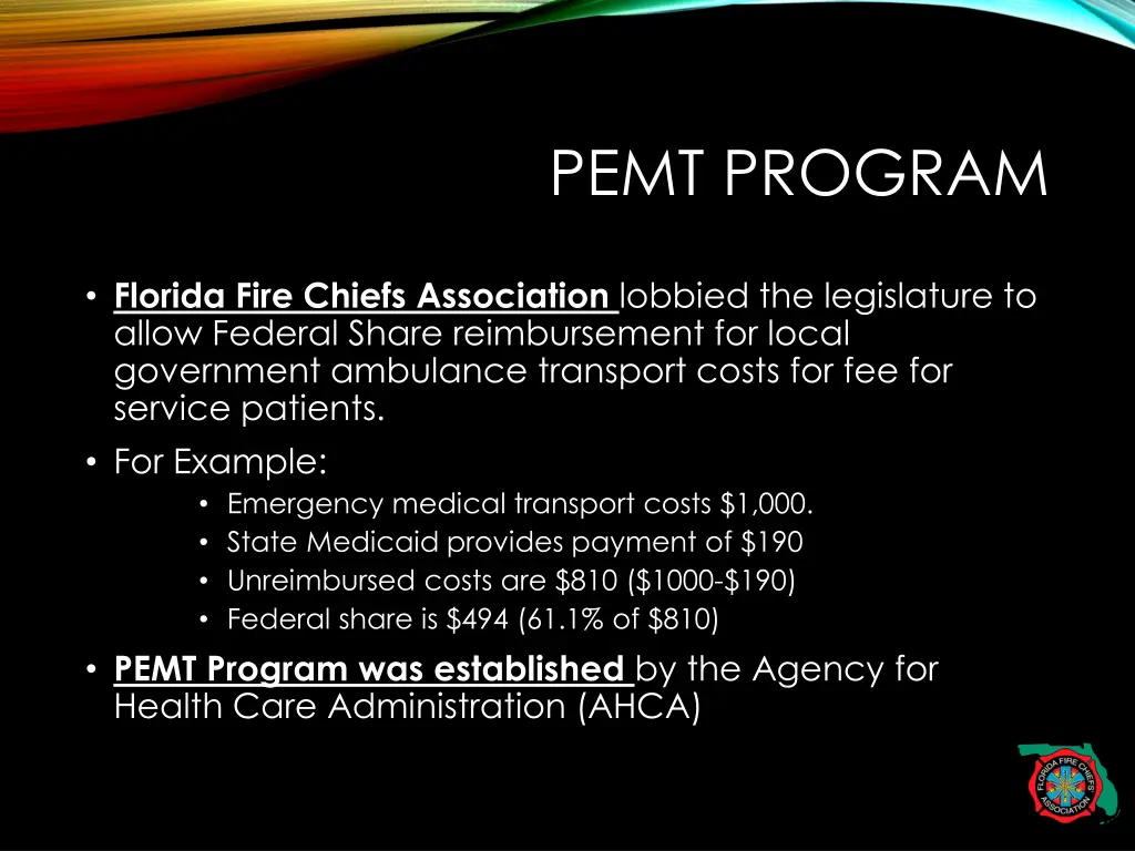 pemt program