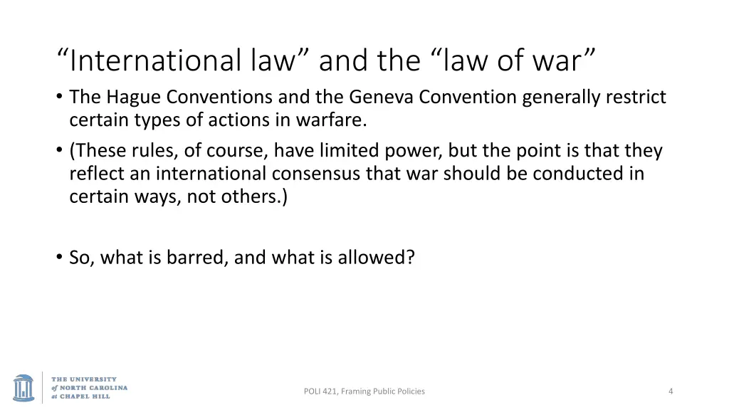 international law and the law of war the hague