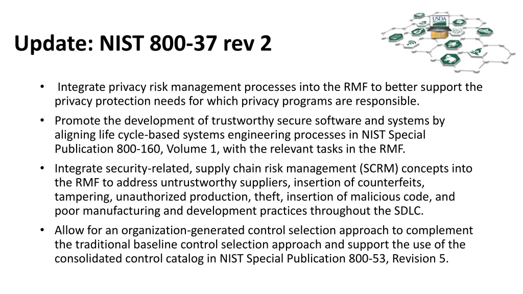 update nist 800 37 rev 2 1