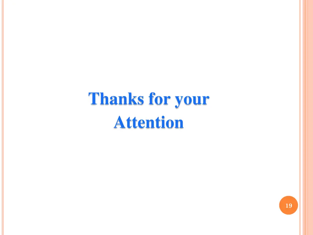 thanks for your attention