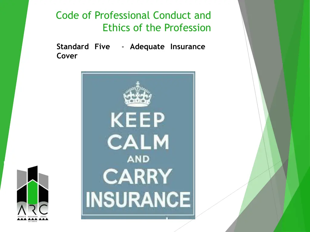 code of professional conduct and ethics 15