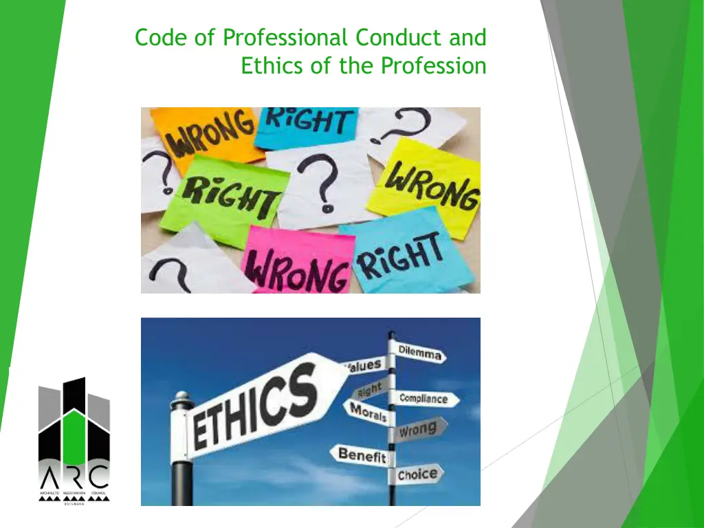 code of professional conduct and ethics 2