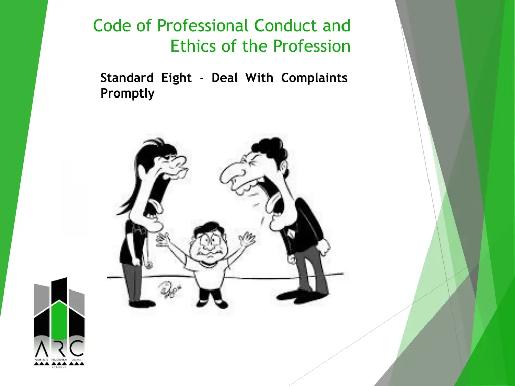 code of professional conduct and ethics 22