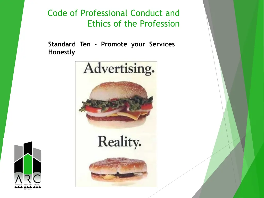 code of professional conduct and ethics 26