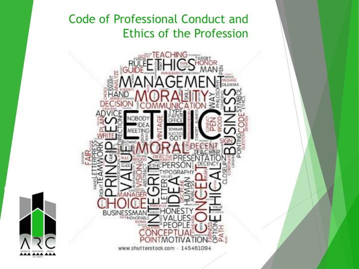 code of professional conduct and ethics