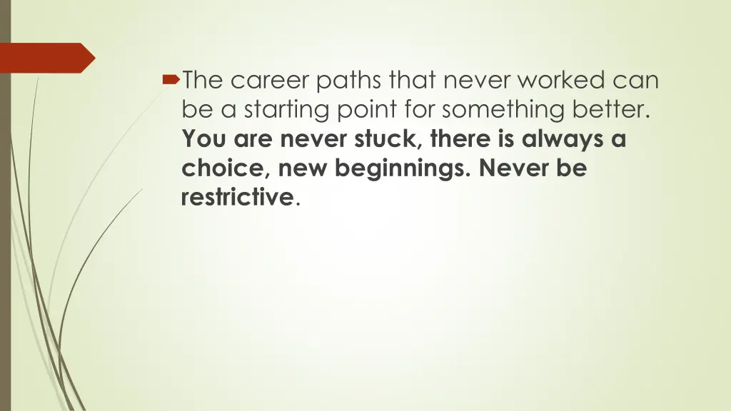 the career paths that never worked