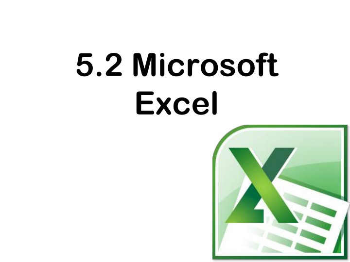 5 2 microsoft excel