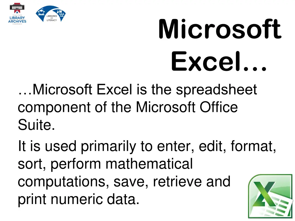 microsoft excel