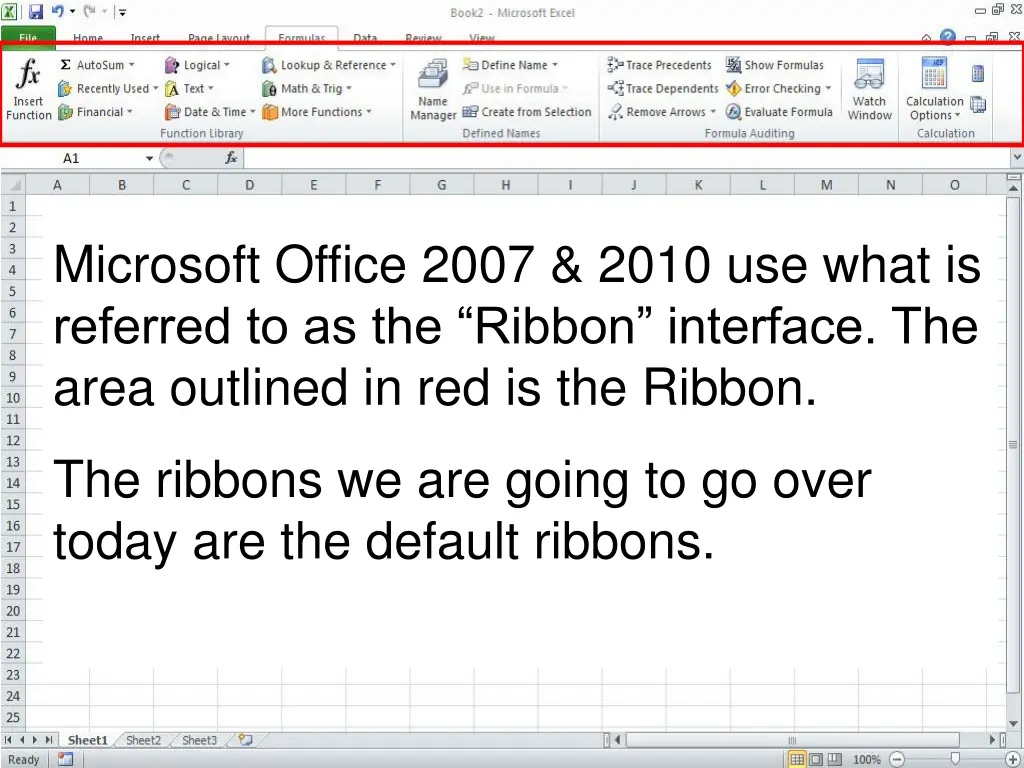 microsoft office 2007 2010 use what is referred