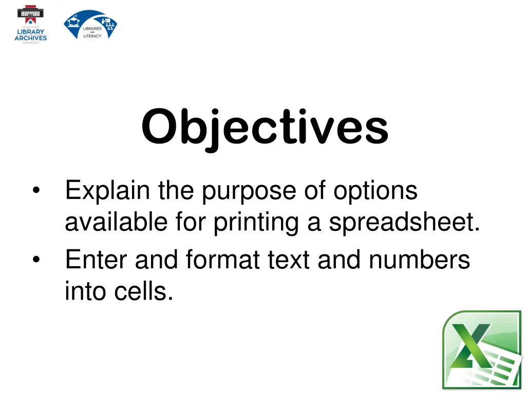 objectives 1