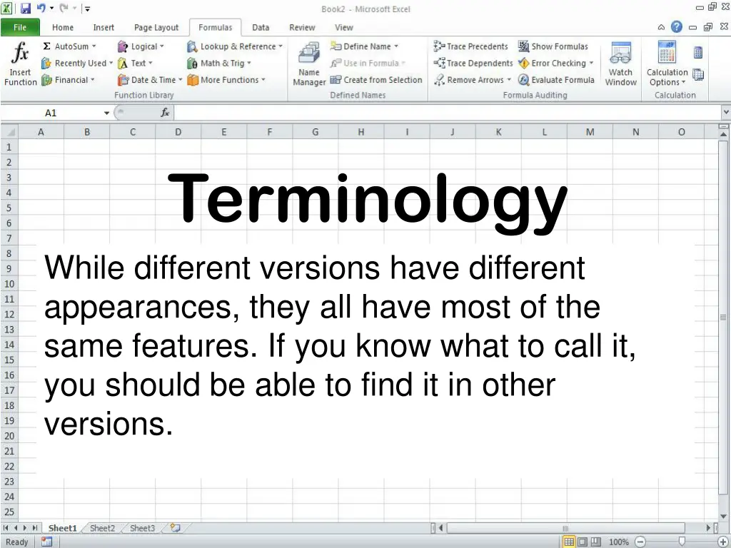 terminology