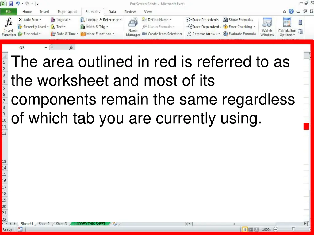 the area outlined in red is referred