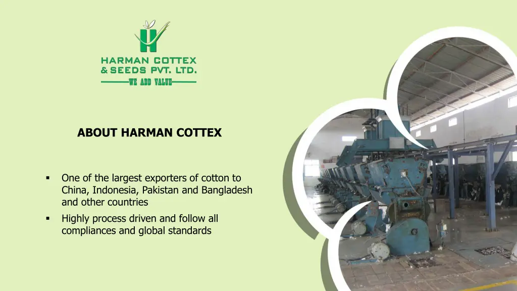 about harman cottex 1