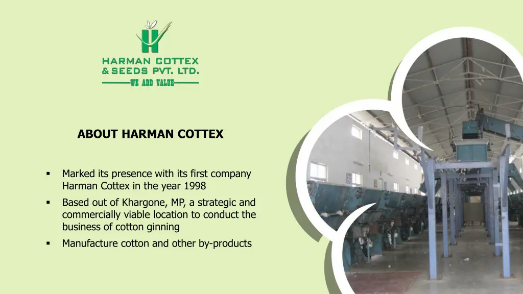 about harman cottex