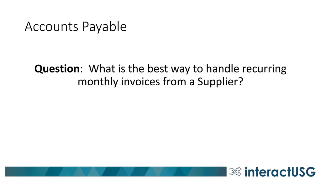 accounts payable 1