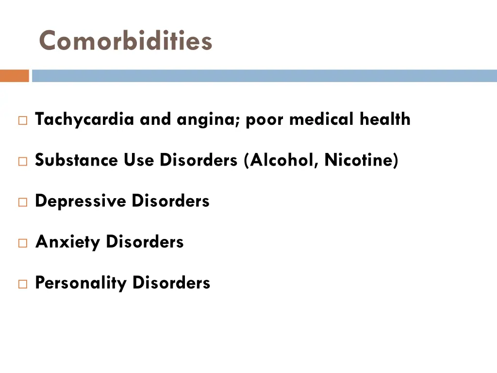 comorbidities