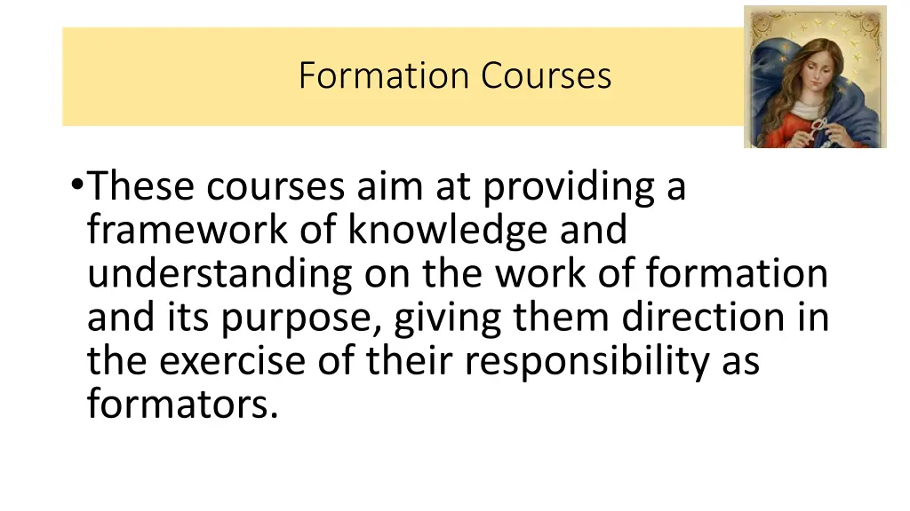 formation courses