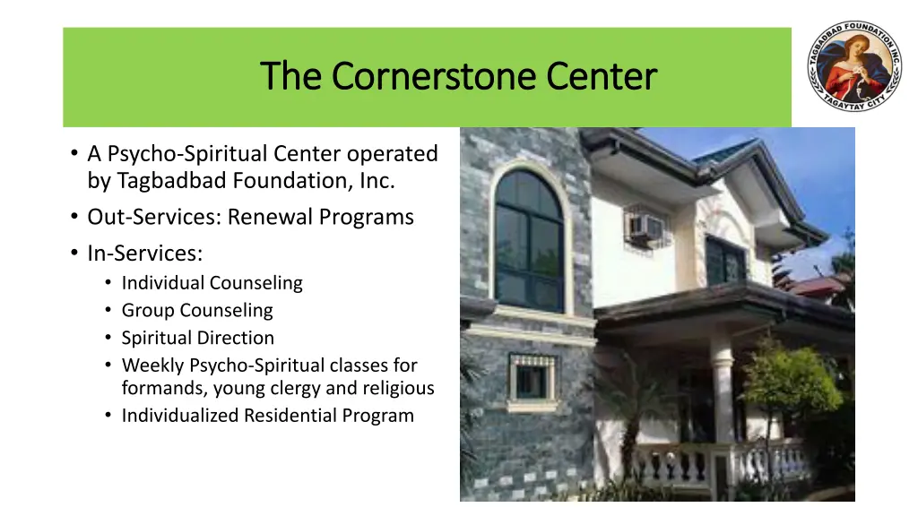 the cornerstone center the cornerstone center