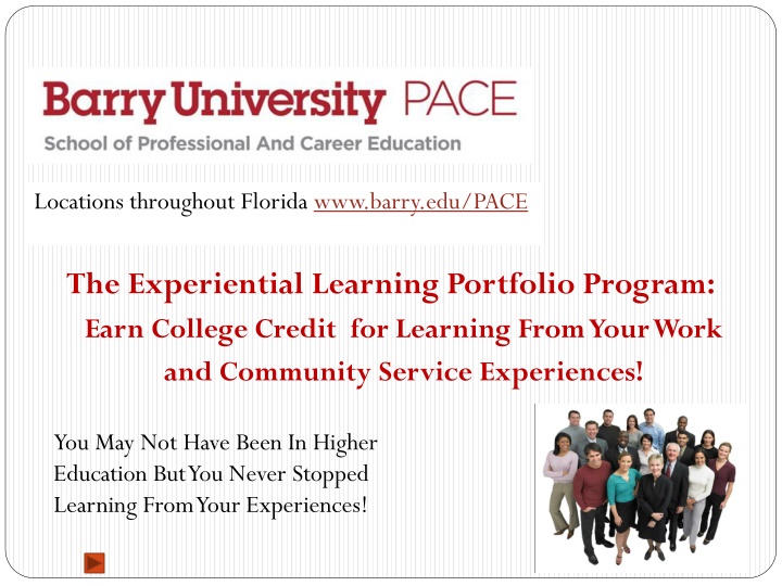 locations throughout florida www barry edu pace