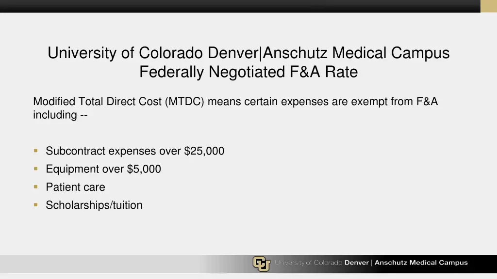 university of colorado denver anschutz medical 1