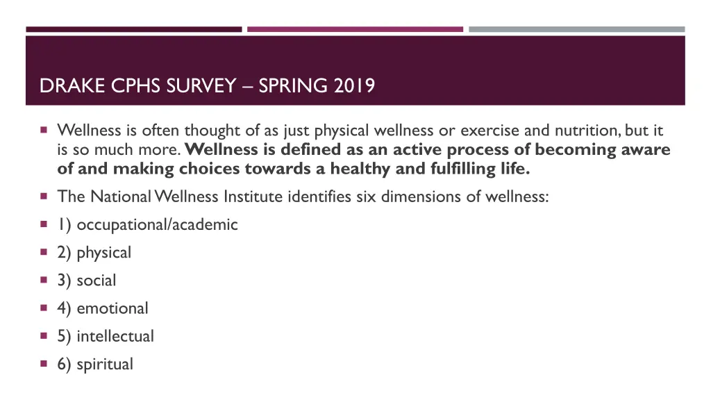 drake cphs survey spring 2019 1