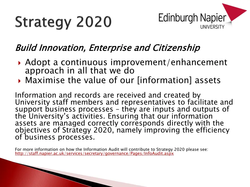 build innovation enterprise and citizenship adopt