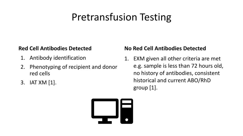 pretransfusion testing