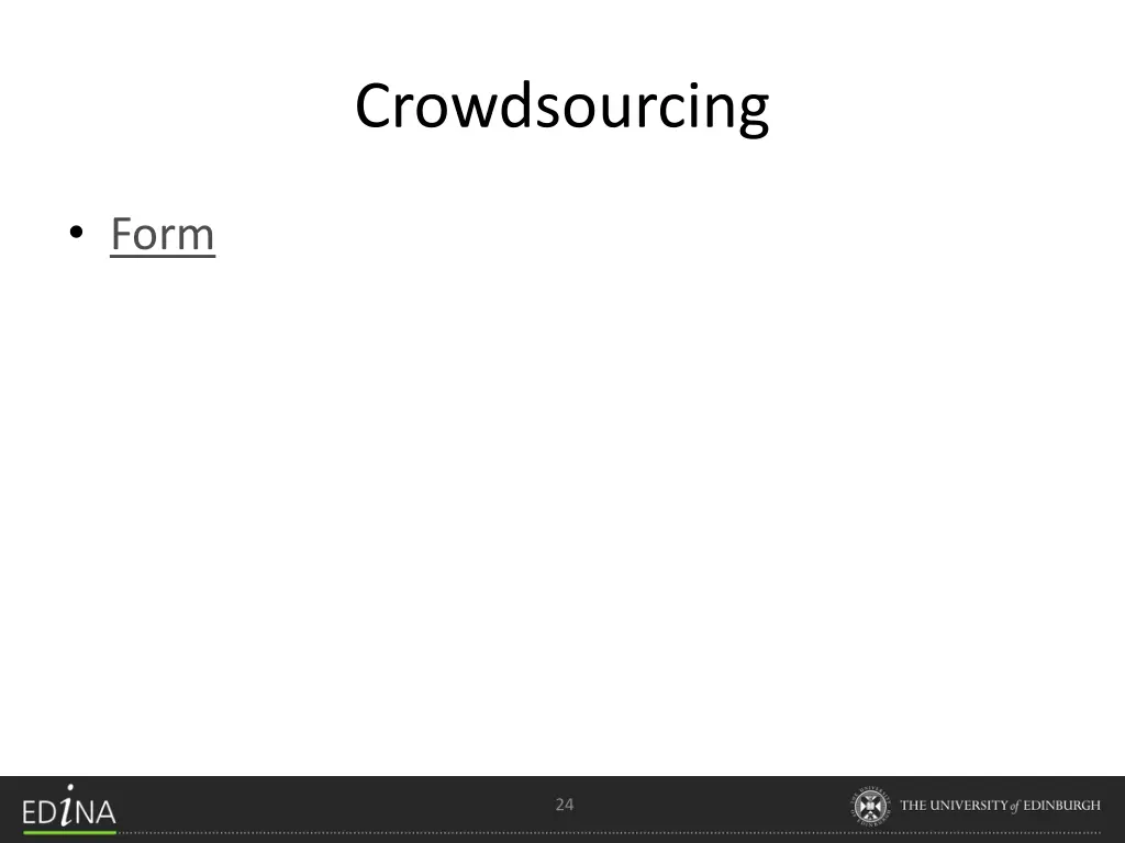 crowdsourcing