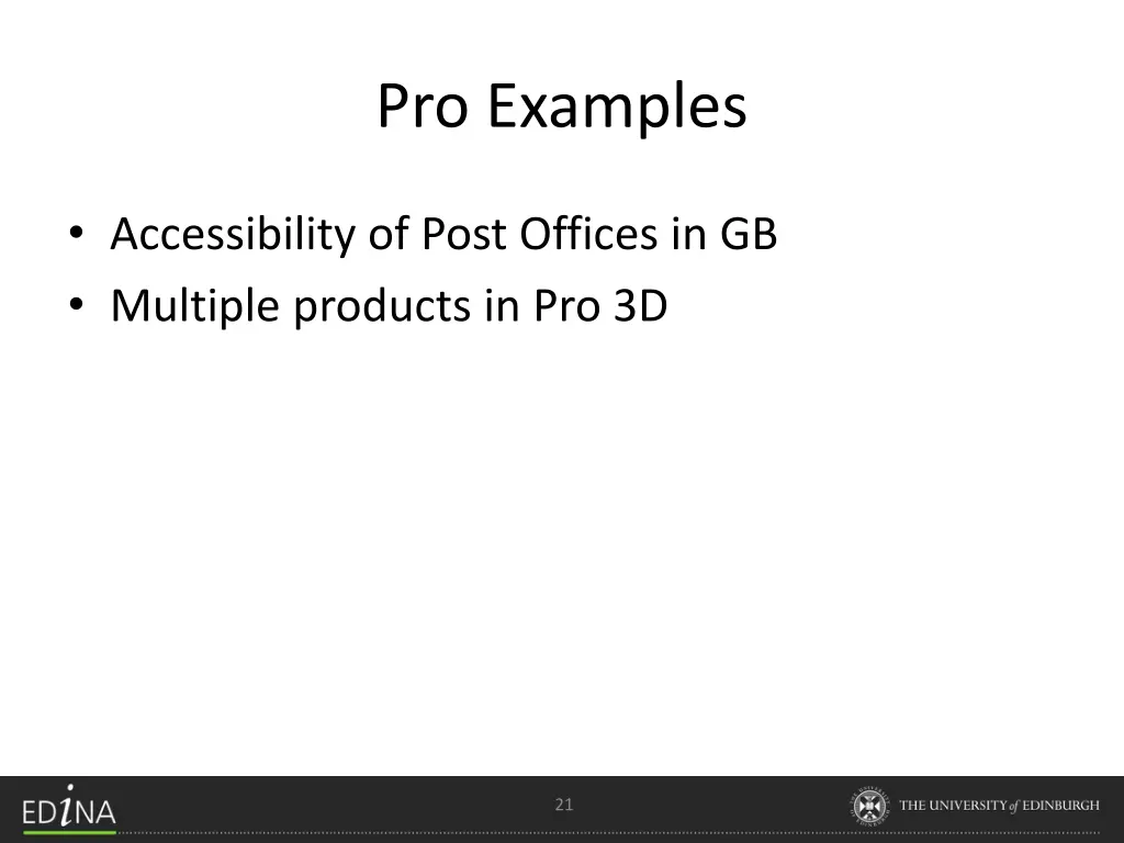 pro examples