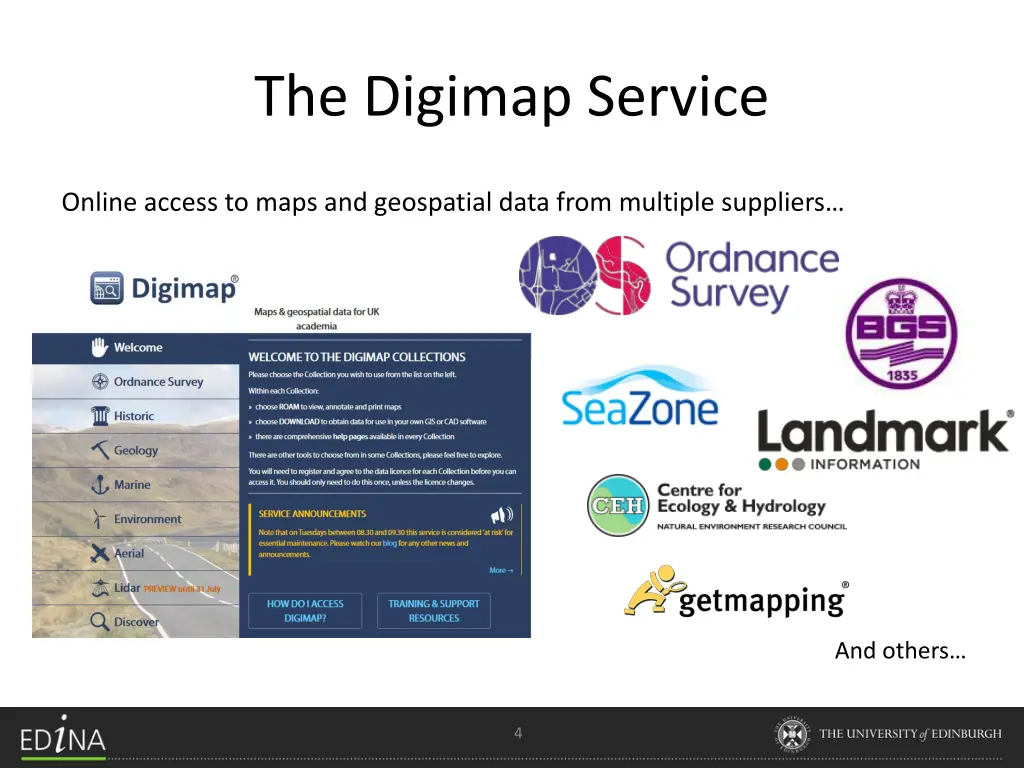 the digimap service