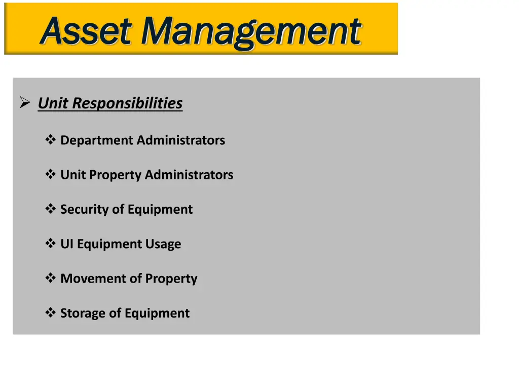 asset management asset management 1