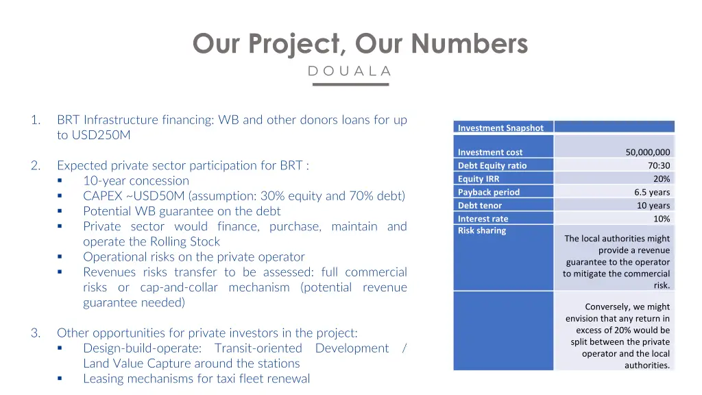 our project our numbers d o u a l a