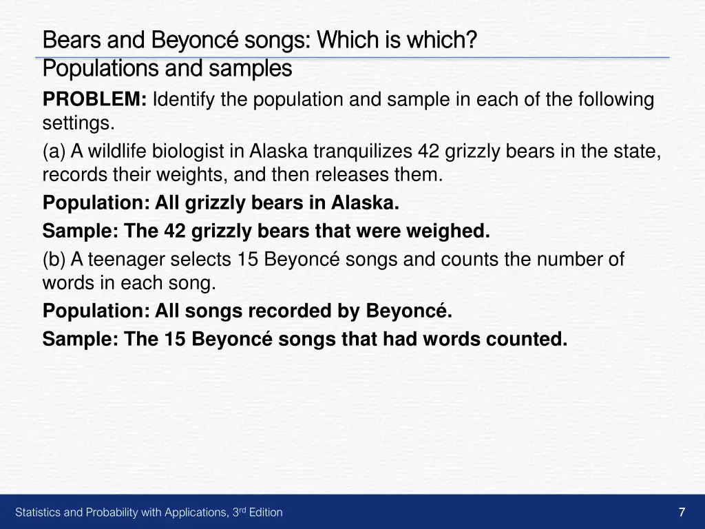 bears and beyonc songs which is which bears