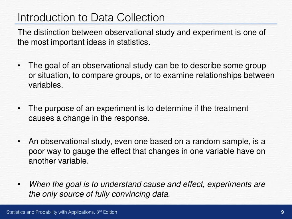 introduction to data collection the distinction