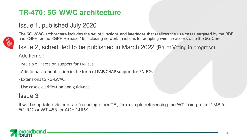 tr 470 5g wwc architecture