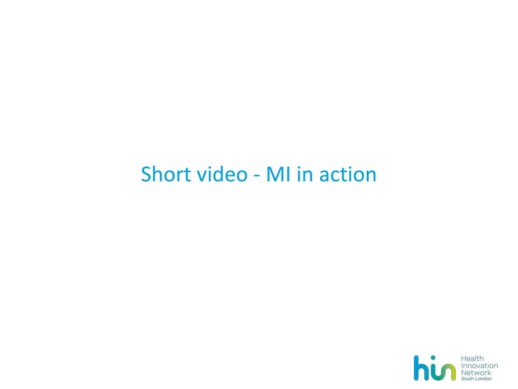 short video mi in action