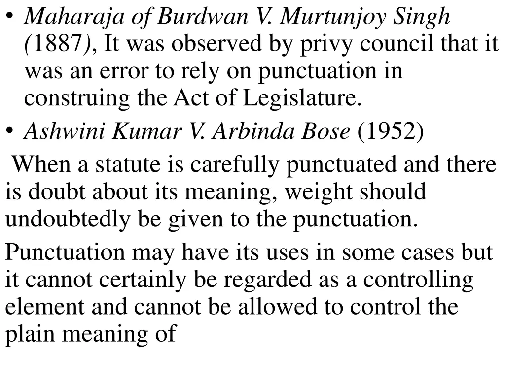 maharaja of burdwan v murtunjoy singh 1887