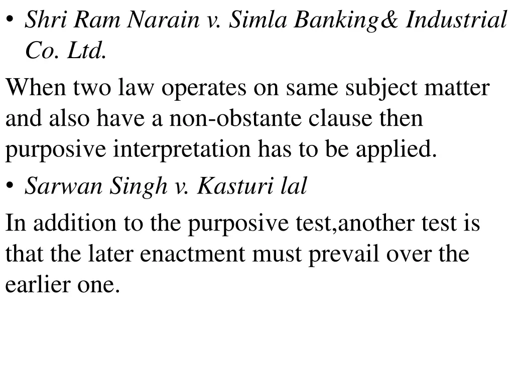 shri ram narain v simla banking industrial