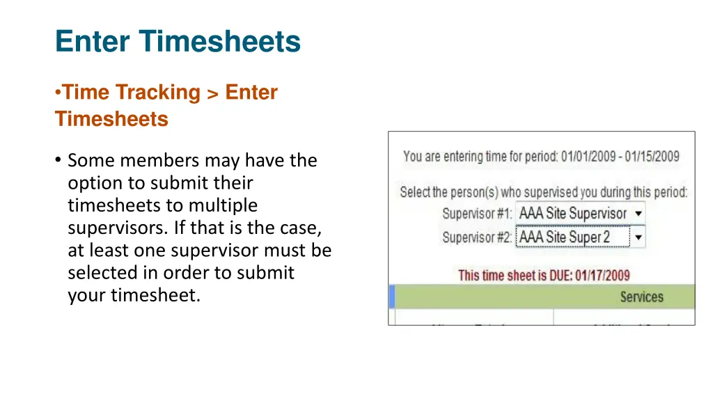 enter timesheets 2