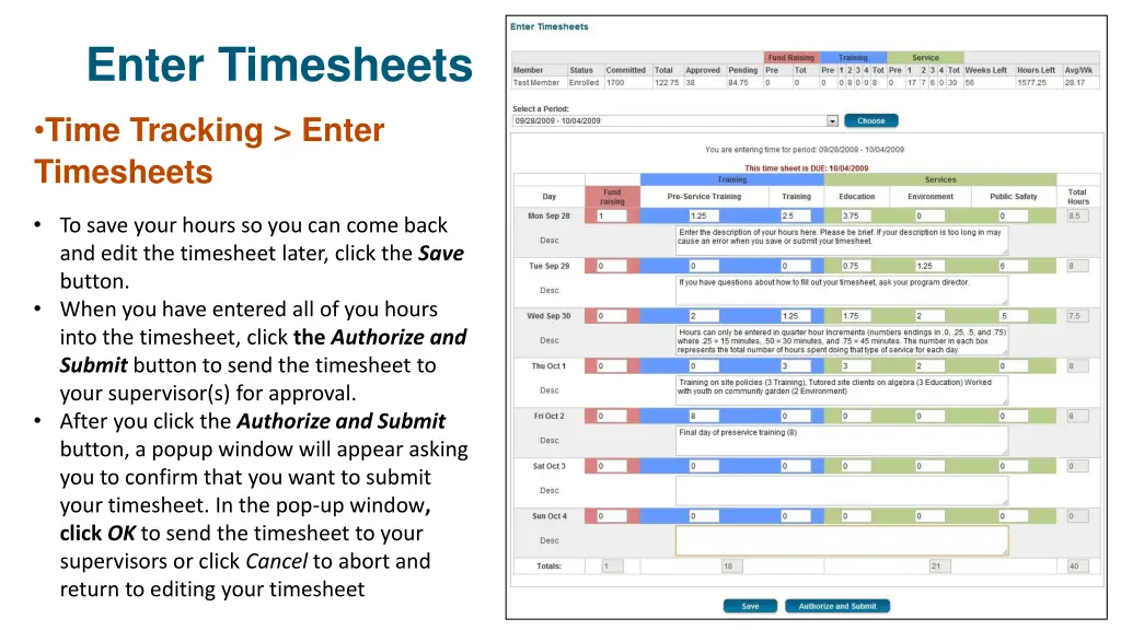 enter timesheets 3