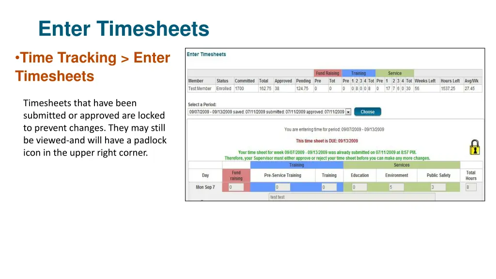 enter timesheets 4