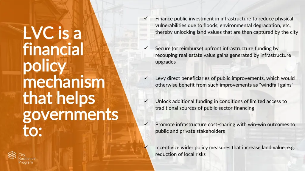 finance public investment in infrastructure