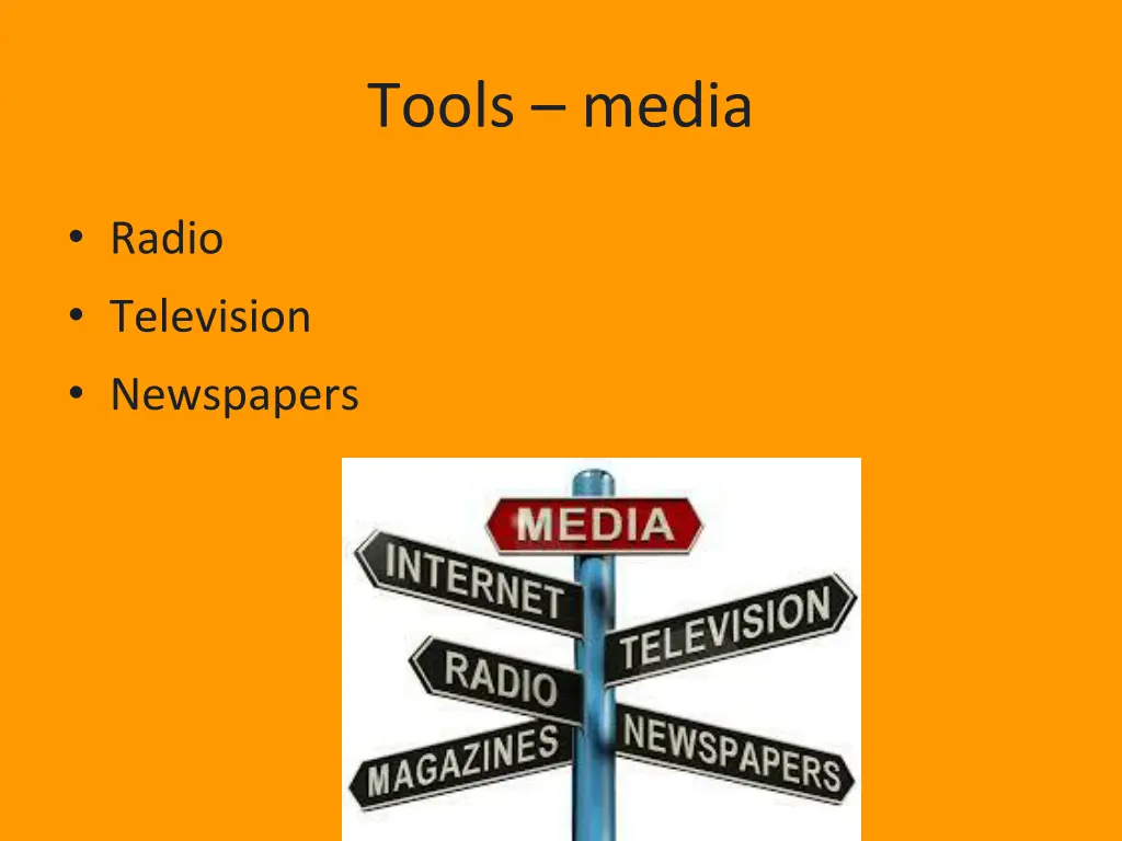 tools media