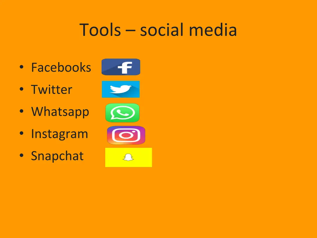 tools social media