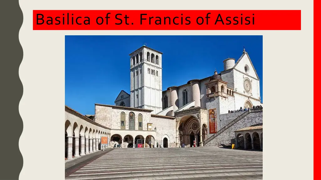 basilica of st francis of assisi