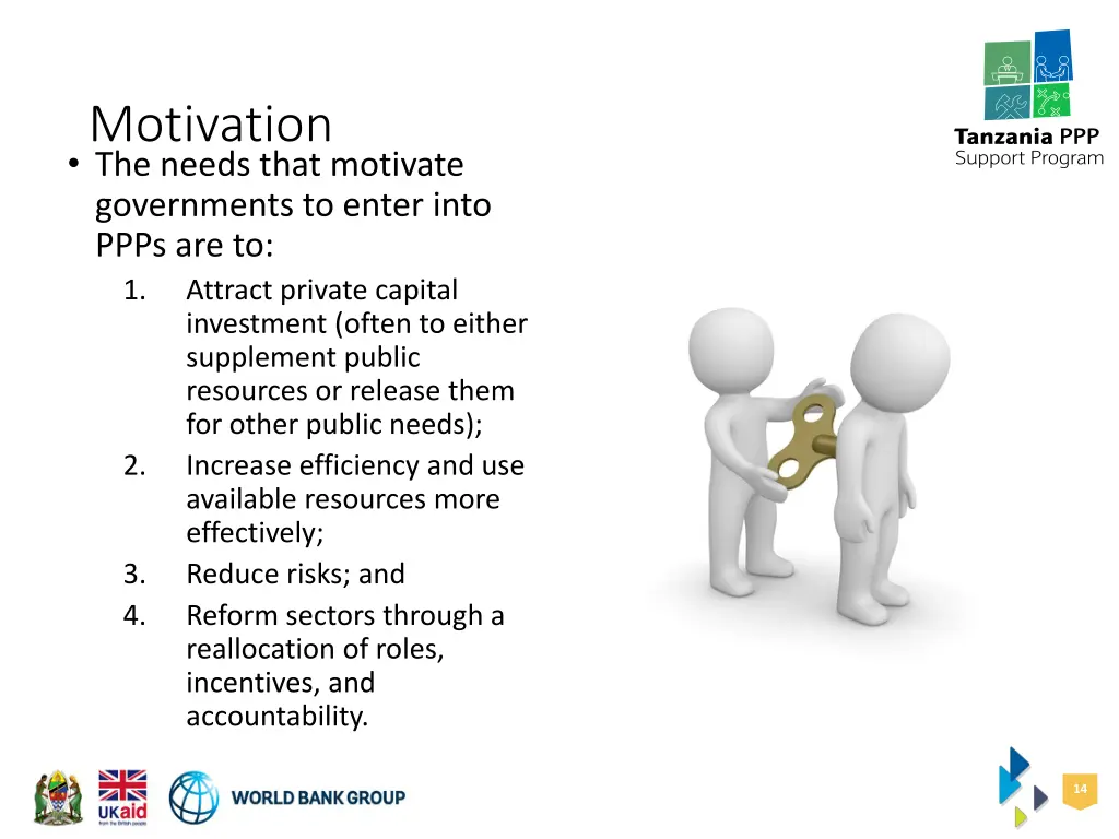 motivation the needs that motivate governments