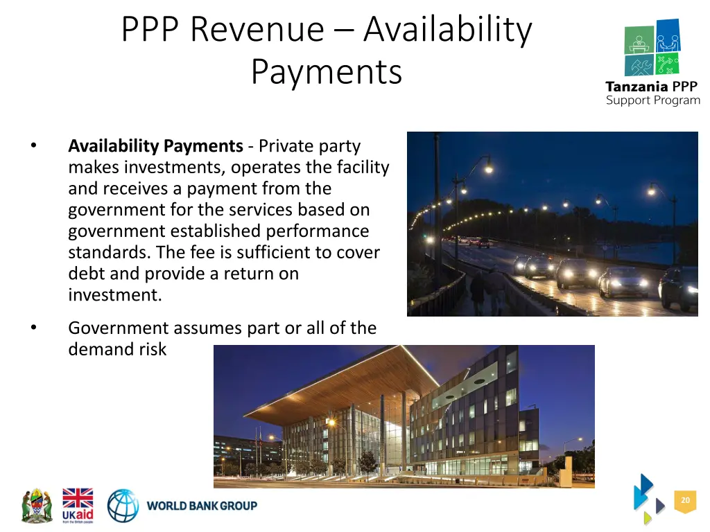 ppp revenue availability payments