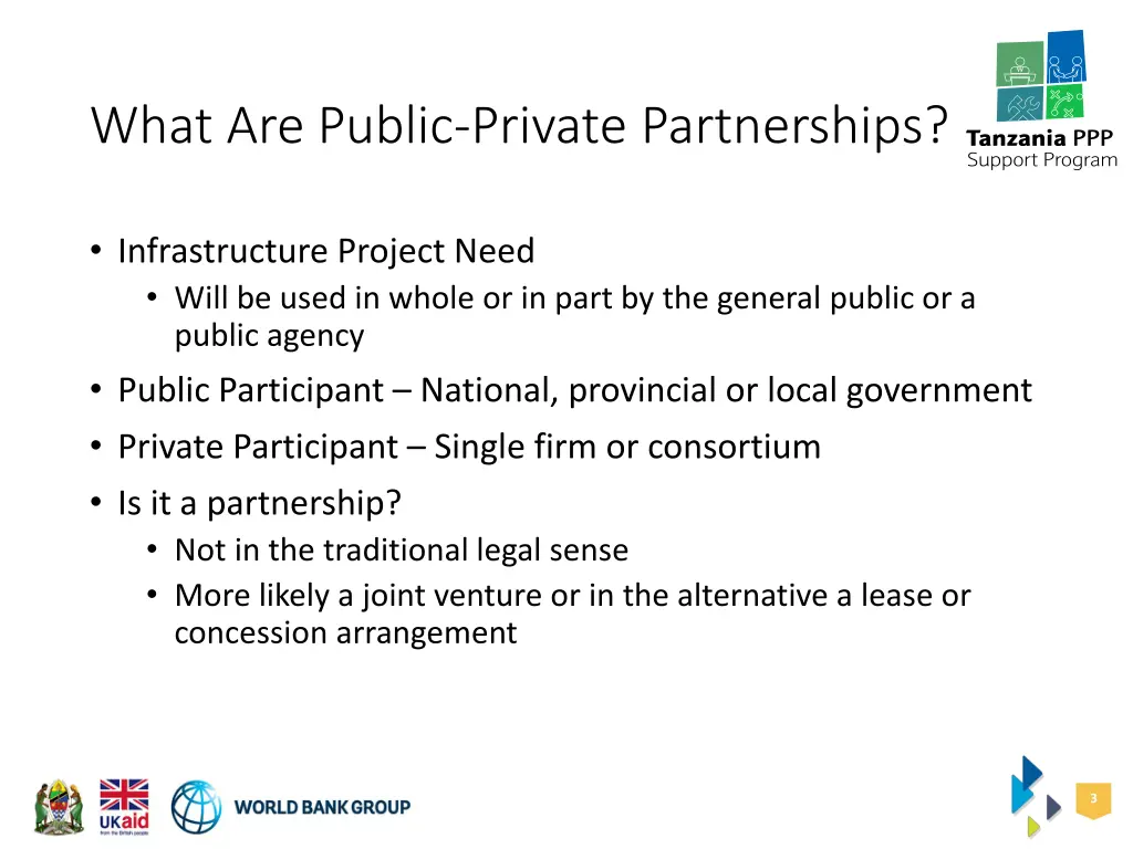 what are public private partnerships